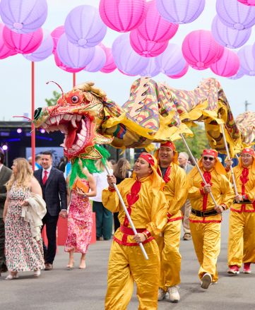 Dragon Dancers Dragon Dancers