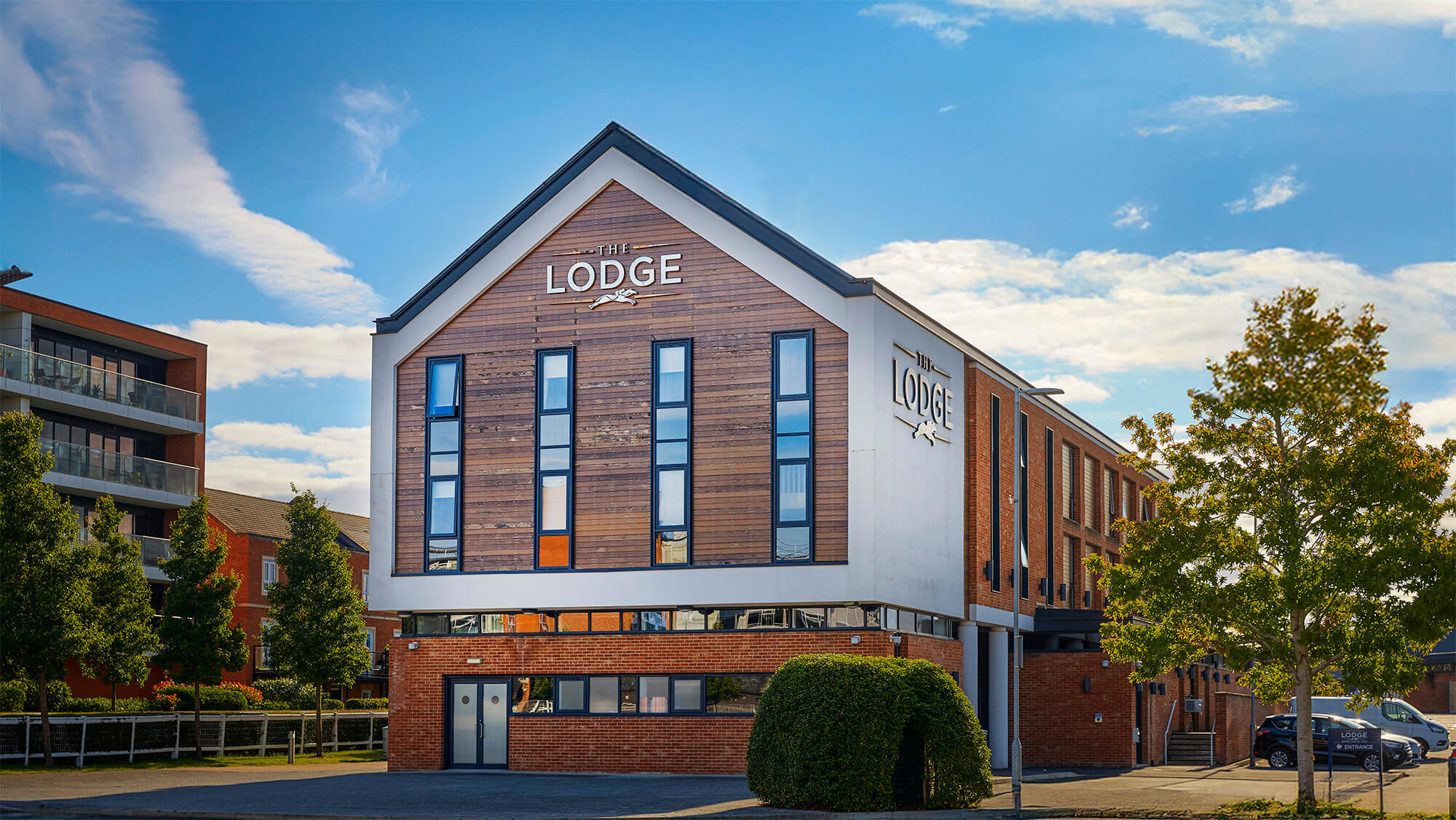 The Lodge Hotel Newbury Racecourse