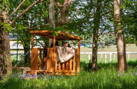 Tree Tangle School Rocking Horse Nursery - Shed
