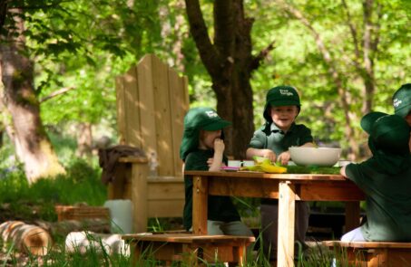 Tree Tangle School Outdoor Table