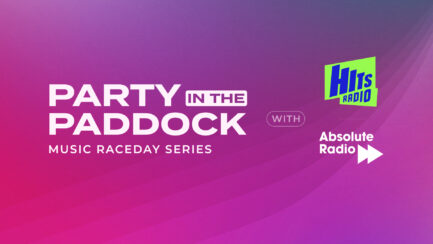 Bauer Media’s leading brands to support Party in the Paddock