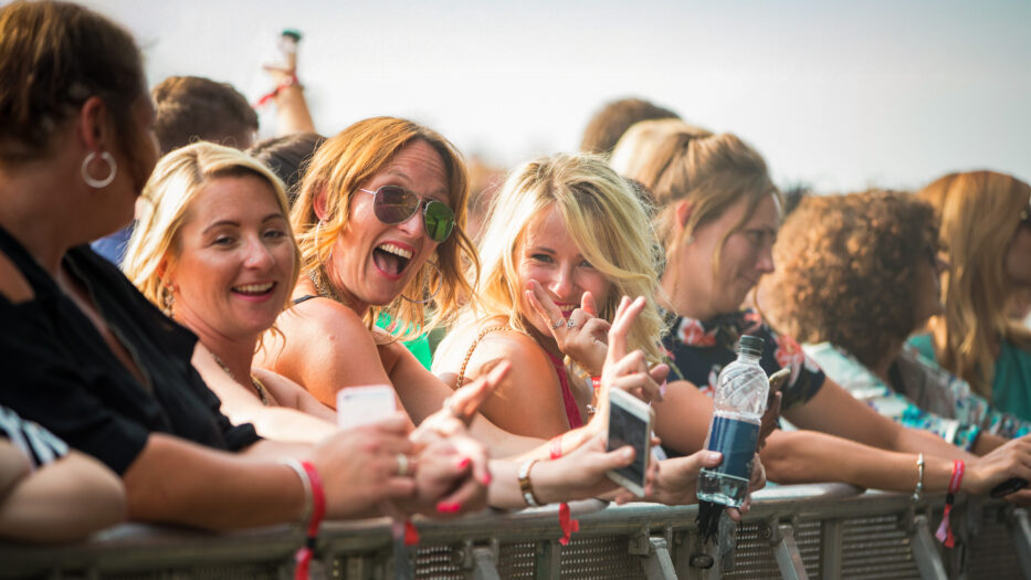 Party In The Paddock Rewind