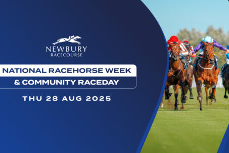 National Racehorse Week Community Raceday Announced