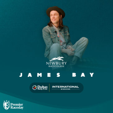 Dubai Duty Free International with James Bay