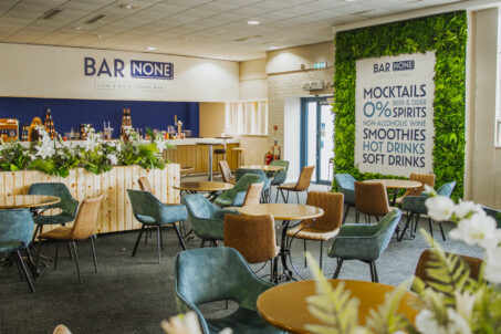 Racecourse Launch New No & Low Alcohol Lounge