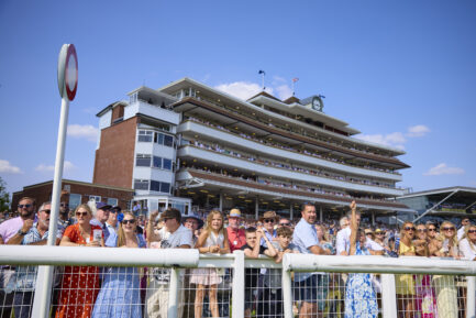 Newbury Summer August Raceday
