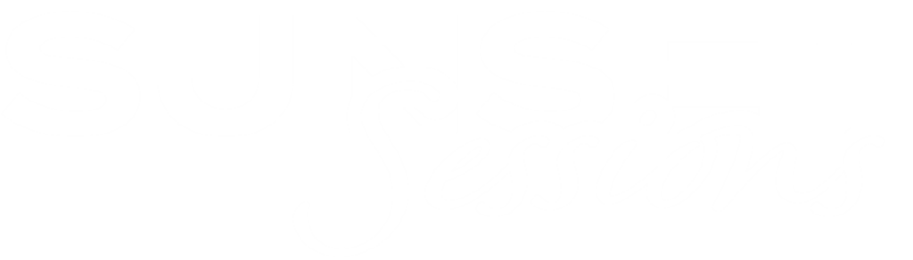 Sunset Sessions White Logo