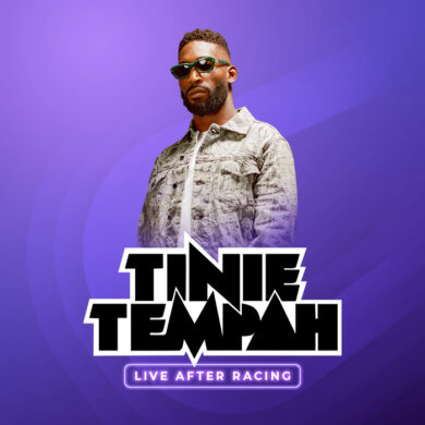 Tinie Tempah Live At Newbury Racecourse