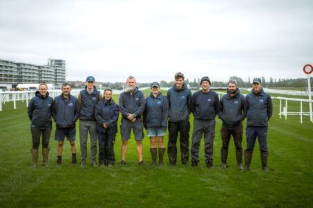 2025 Racecourse Groundstaff Awards Dual Purpose Winner