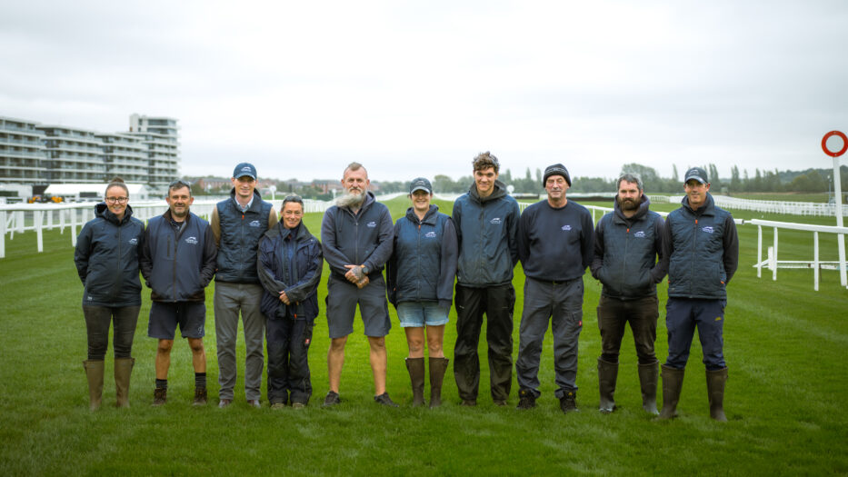 2025 Racecourse Groundstaff Awards Dual Purpose Winner