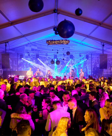 Afterparty In the Denman Marquee