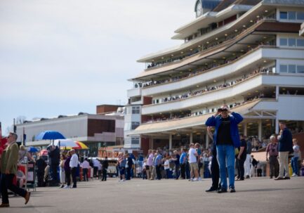 Grandstand Enclosure Newbury Racecourse