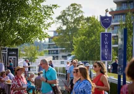 Premier Enclosure Newbury Racecourse