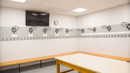 Major Weighing Room Upgrades Now Complete