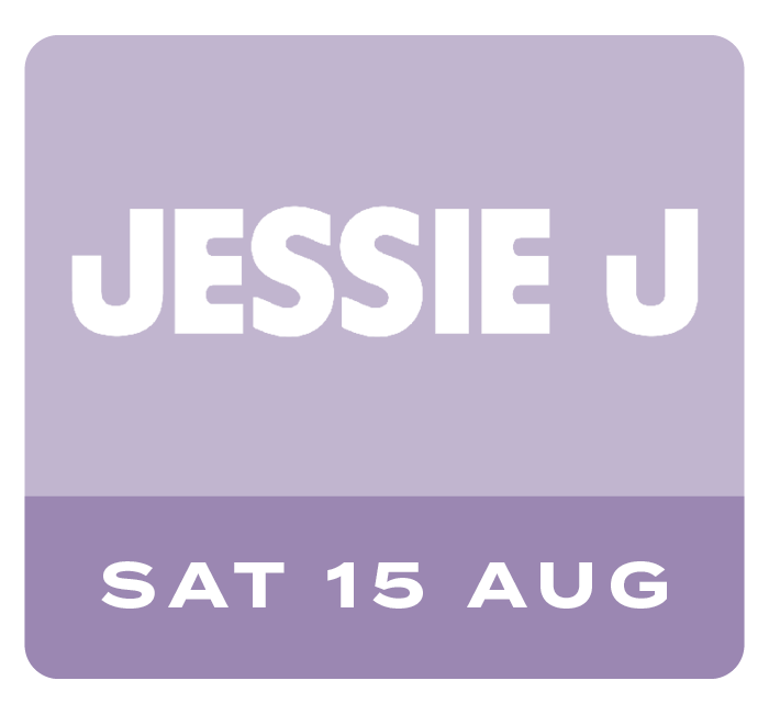 Jessie J Sat 15 Aug