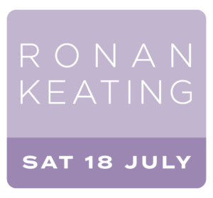 Ronan Keating Sat 18 Jul