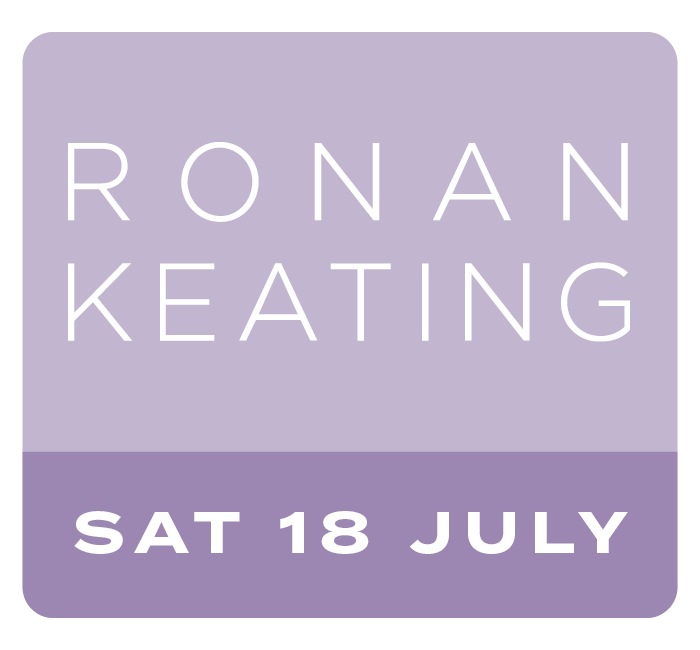 Ronan Keating Sat 18 Jul