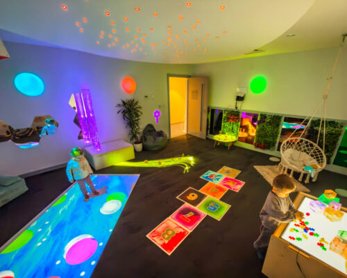 Sensory Room Rocking Horse Nursery (4)