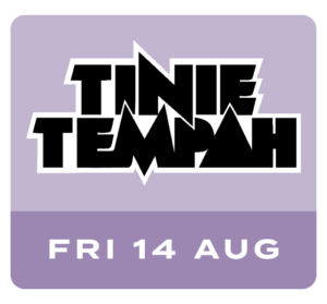 Tinie Tempah Fri 14 Aug