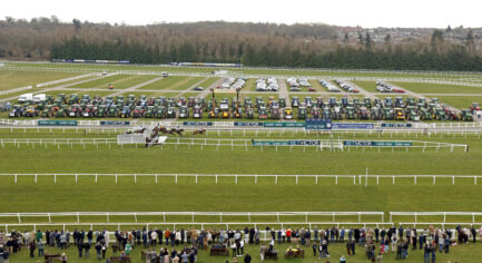 Local Farming Community Head To Newbury