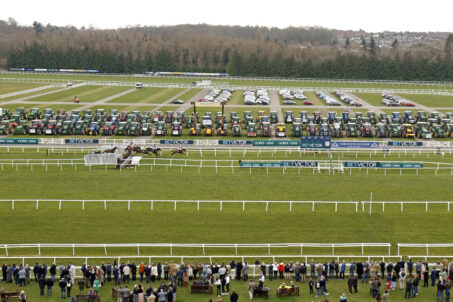 Local Farming Community Head To Newbury