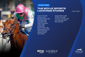 2026 BOYLE Sports Lockinge Stakes Acceptors