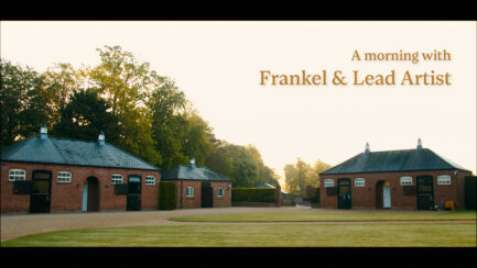 A Morning At Juddmonte With Frankel & Lead Artist A Morning At Juddmonte With Frankel & Lead Artist