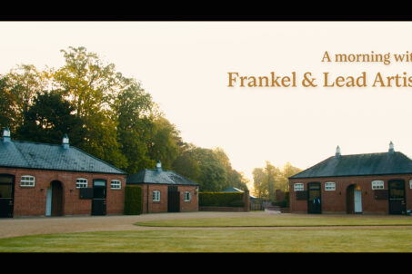 A Morning At Juddmonte With Frankel & Lead Artist A Morning At Juddmonte With Frankel & Lead Artist