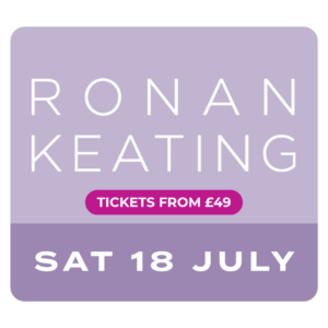 Ronan Keating Tickets From £49