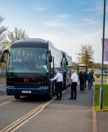 Shuttle Buses into Town