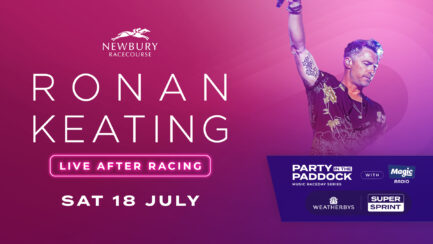 Visitor Guide: Weatherbys Super Sprint With Ronan Keating