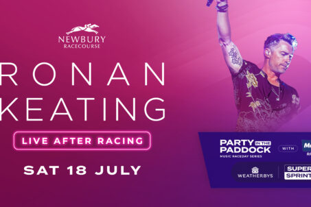 Visitor Guide: Weatherbys Super Sprint With Ronan Keating