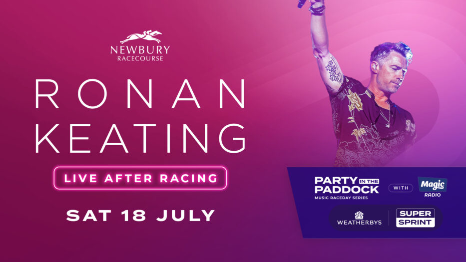 Visitor Guide: Weatherbys Super Sprint With Ronan Keating