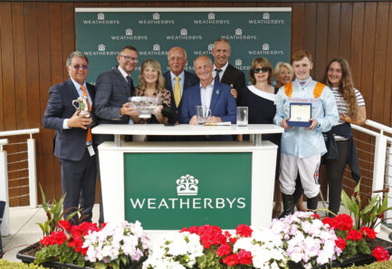 Anthelia: A Rags-to-Riches Weatherbys Super Sprint