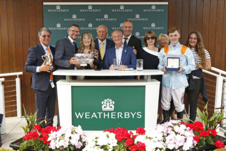 Anthelia: A Rags-to-Riches Weatherbys Super Sprint