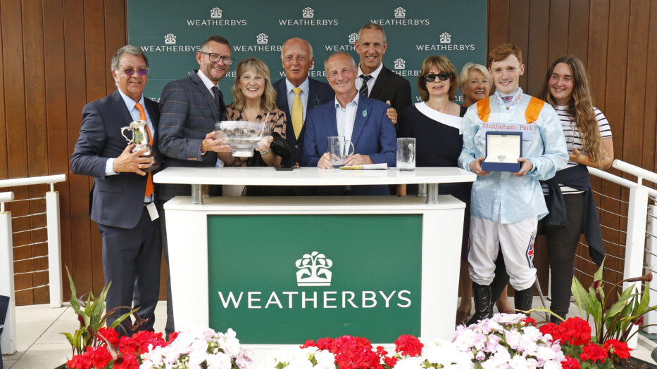 Anthelia: A Rags-to-Riches Weatherbys Super Sprint
