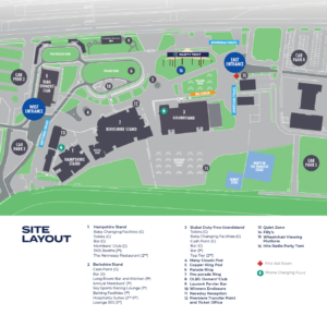 Fri 17 Jul 26 Raceday Map Fri 17 Jul 26 Raceday Map