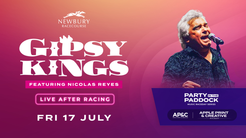 Visitor Guide: Apple Print & Creative Raceday with Gipsy Kings