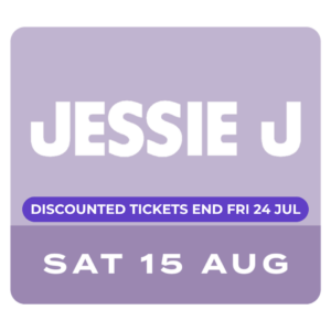 Jessie J Early Bird Ends Fri 3 Jul (2)