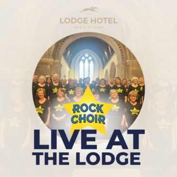 Rock Choir at The Lodge Hotel