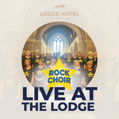 Rock Choir at The Lodge Hotel