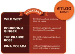 Wild Wild West Cocktails (3) Wild Wild West Cocktails (3)
