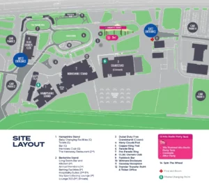 raceourse map