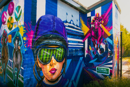 Community Inspired Artwork Unveiled At Racecourse Station