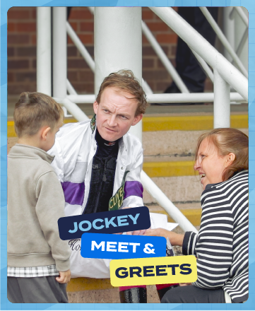 Jockey Meet & Greets