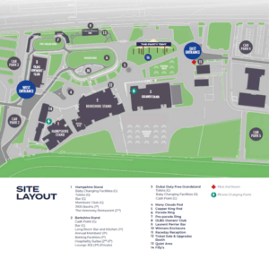 School Celebration Raceday Map