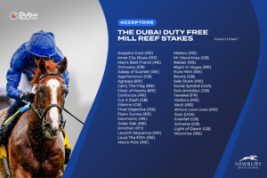 Mill Reef Acceptors