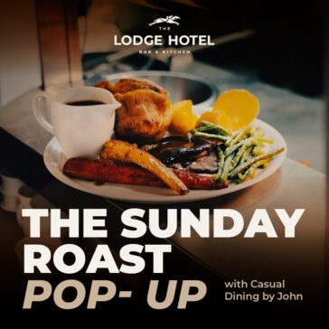 Sunday Roast in Newbury at The Lodge