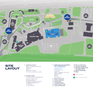 Racecard Map SAT 24 OCT