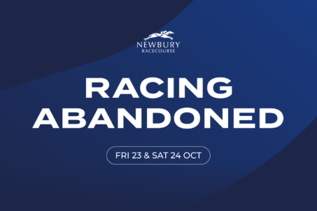 Racing Abandoned: Friday 23rd October